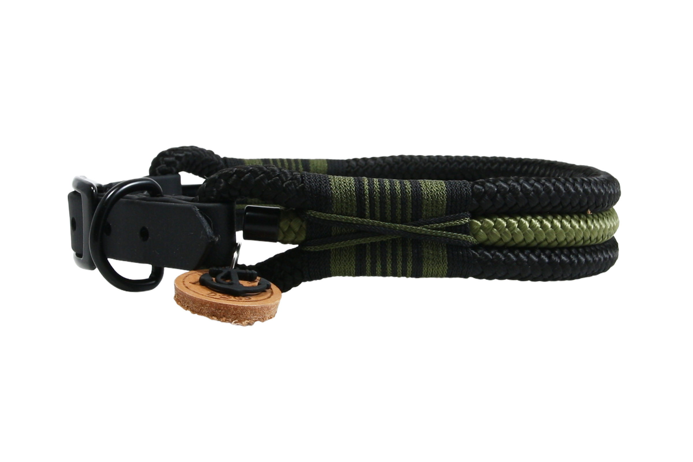 Halsband EDITION Black Dark Olive