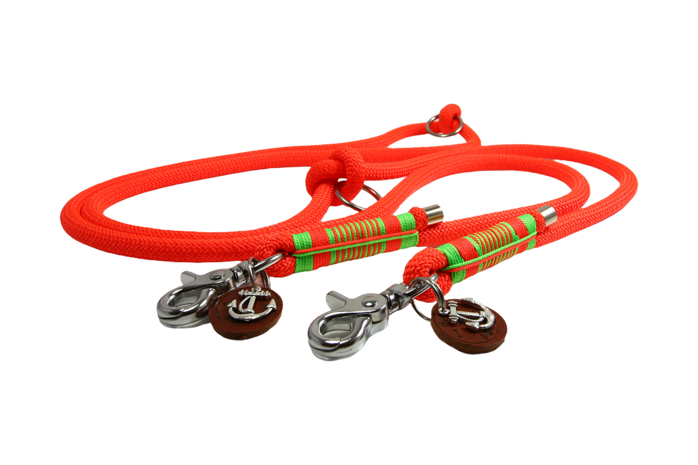 Hundeleine Vivid Vibes Neonorange