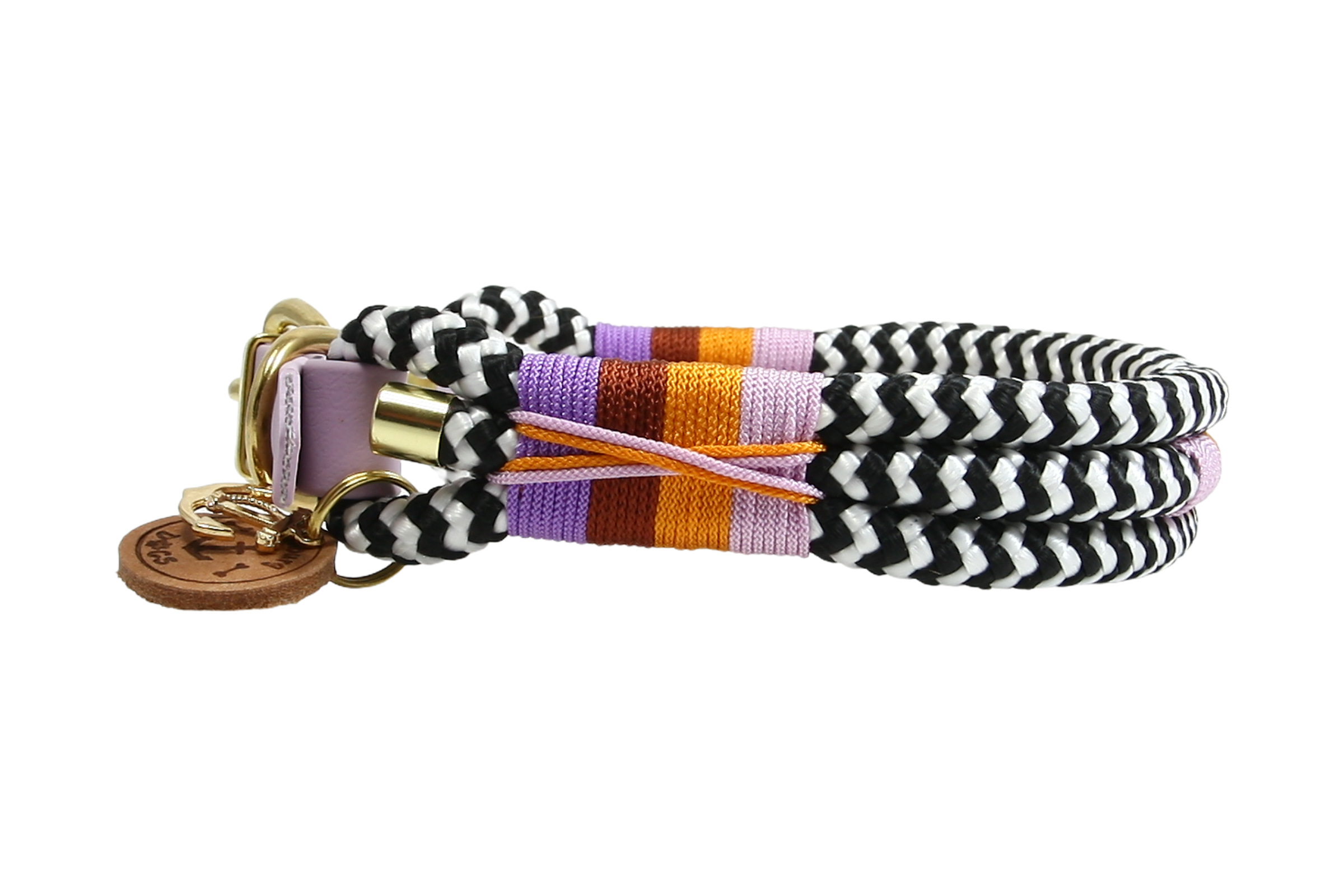 Collar Zebra Violet Savannah