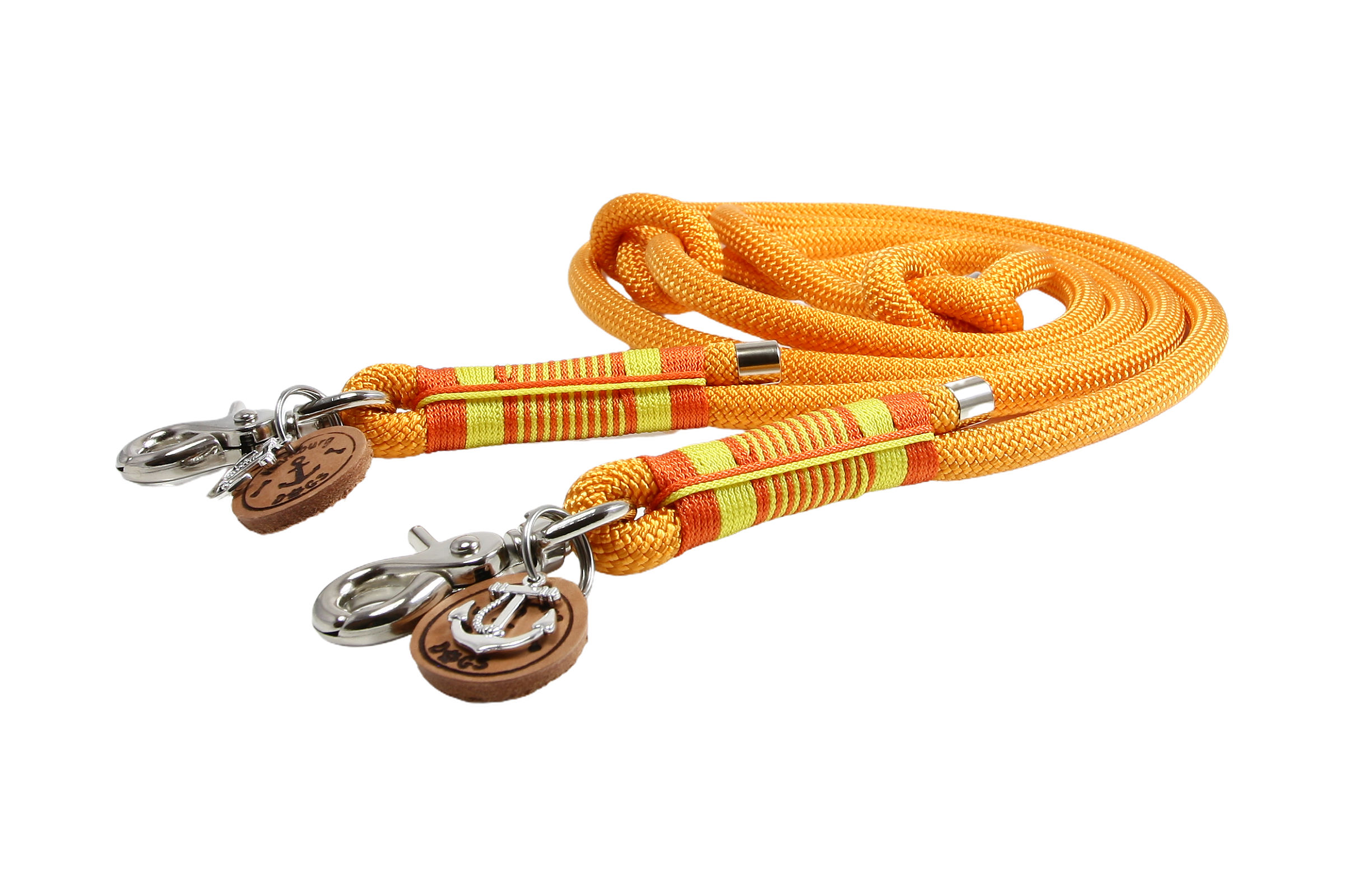 Dogs leash boreal sun royal orange