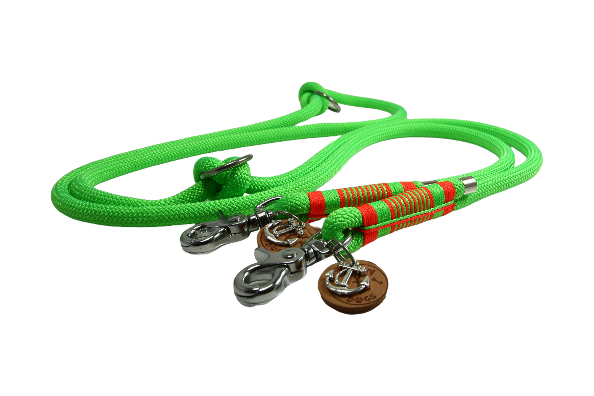Hundeleine Vivid Vibes Neongrün