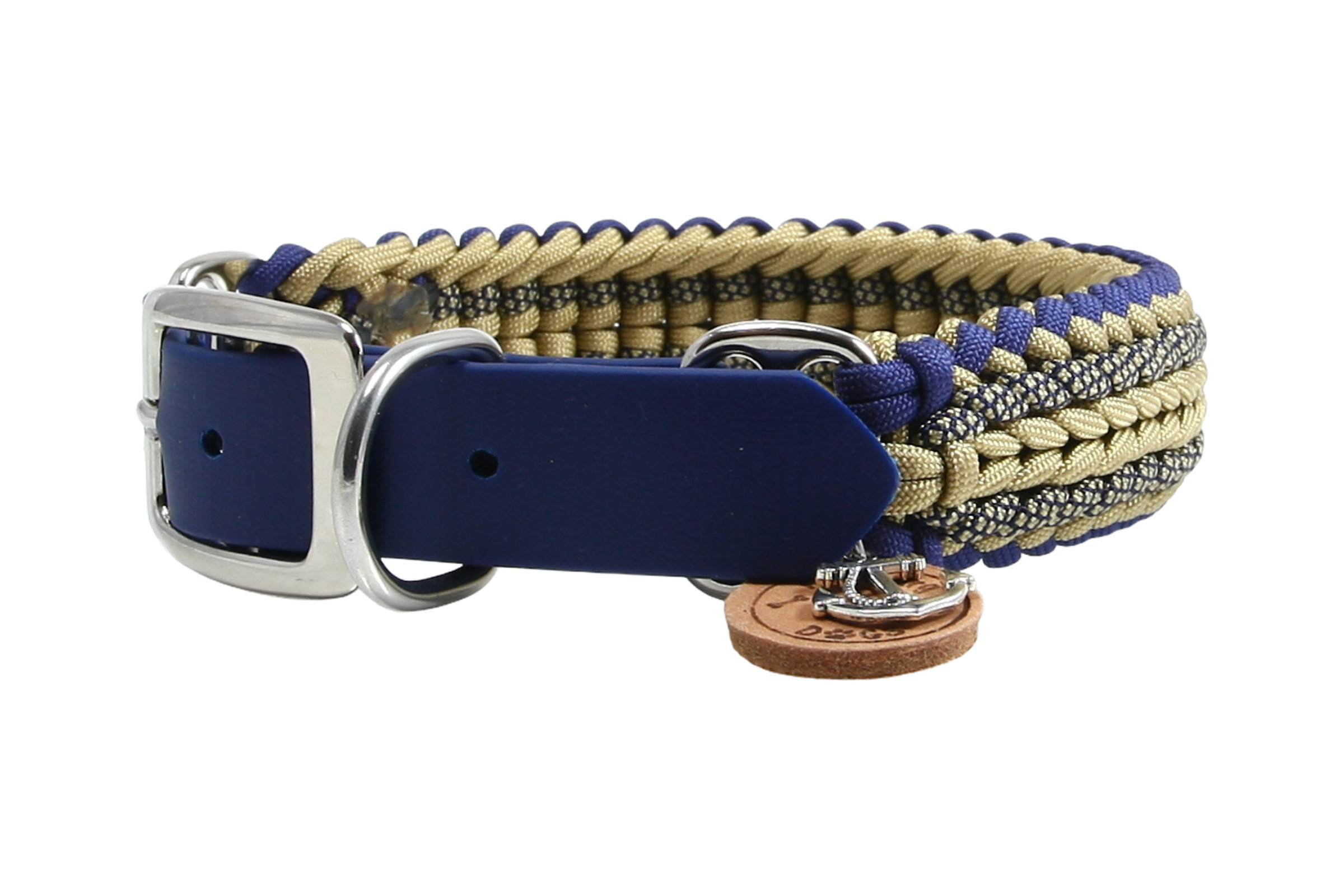 Paracord dog collar komondur- captain X-III 