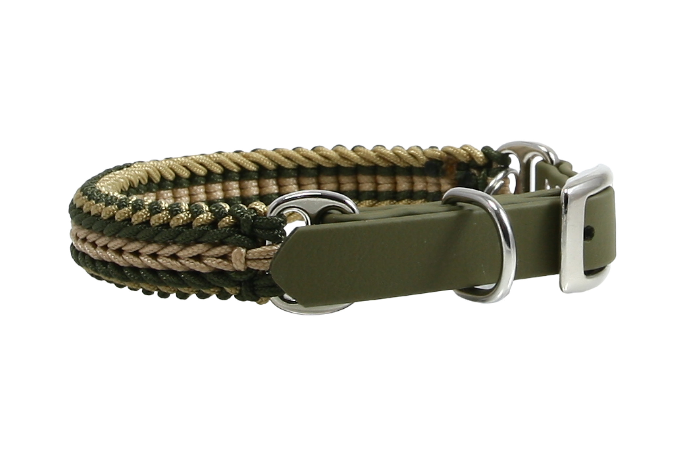 Paracord Hundehalsband Drabbin X-I für kleine Hunde  