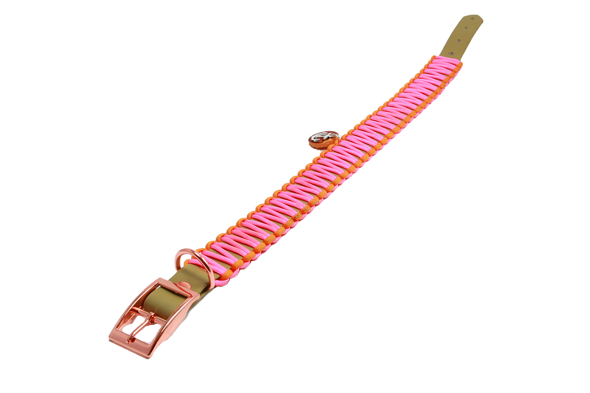 U.S. Biothane Dog Collar Paula