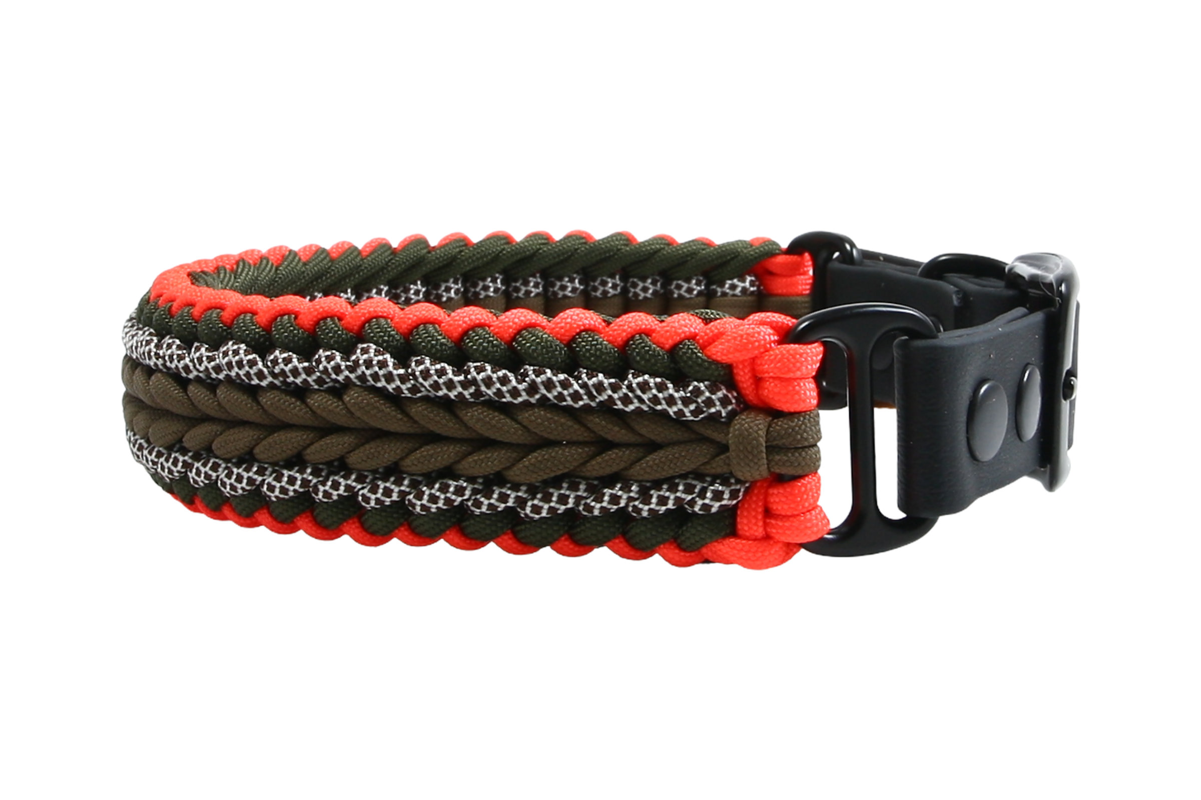 Paracord dog collar huntain X-III