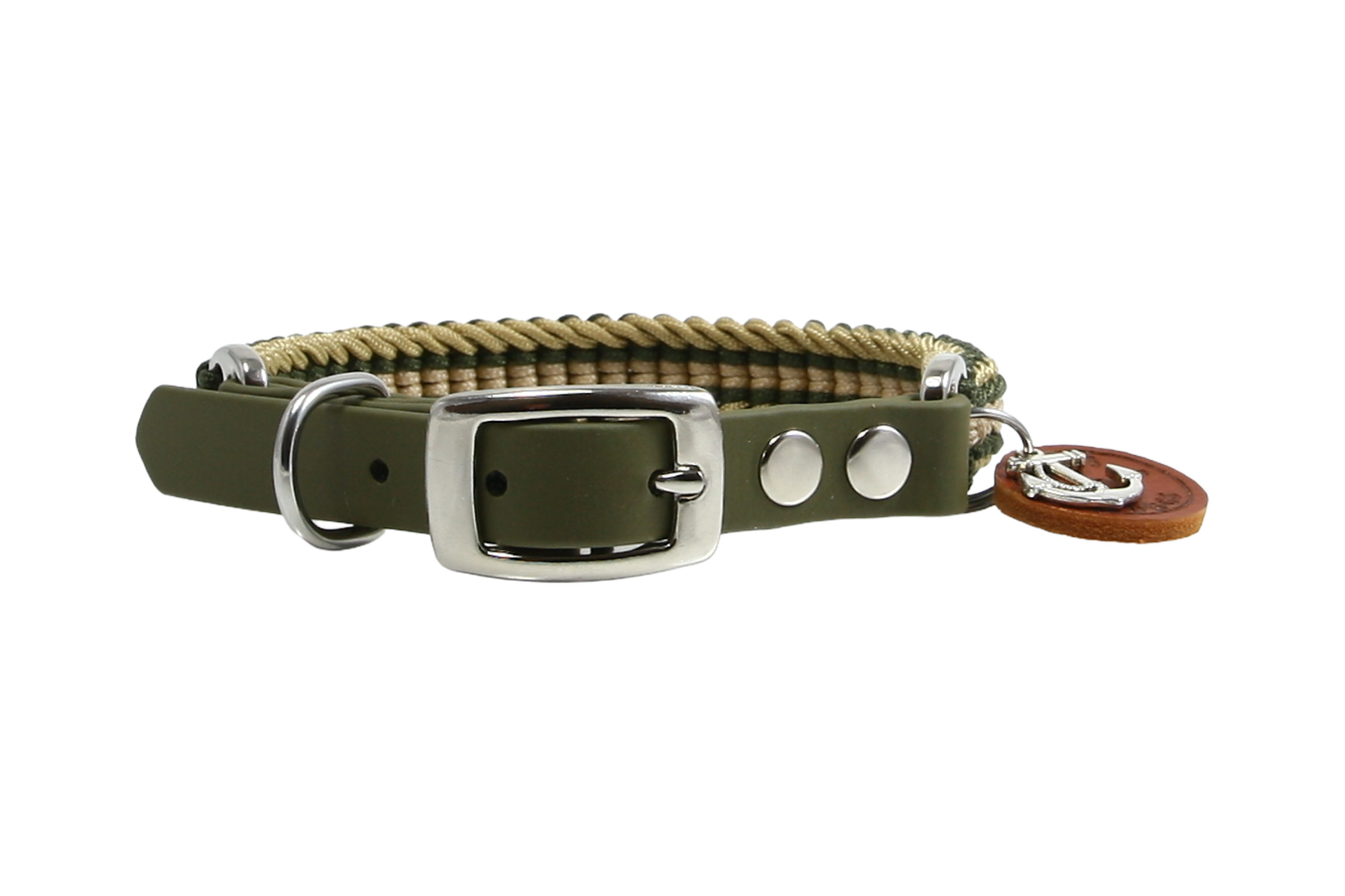 Paracord Hundehalsband Drabbin X-I für kleine Hunde  