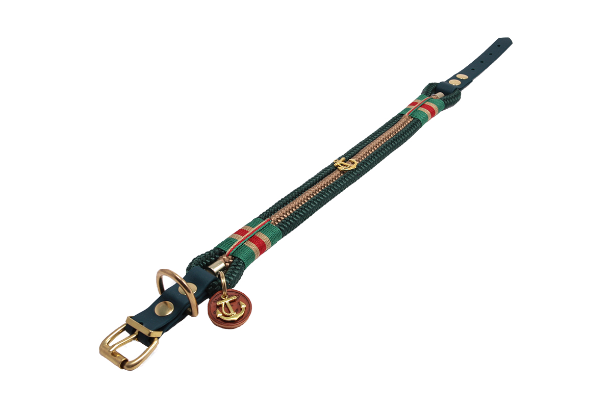 Hunde Halsband Tristan GG EDITION Dark