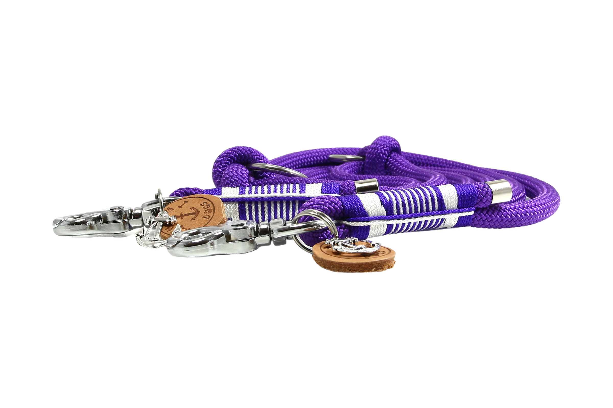 Dogs leash vivid vibes lilac