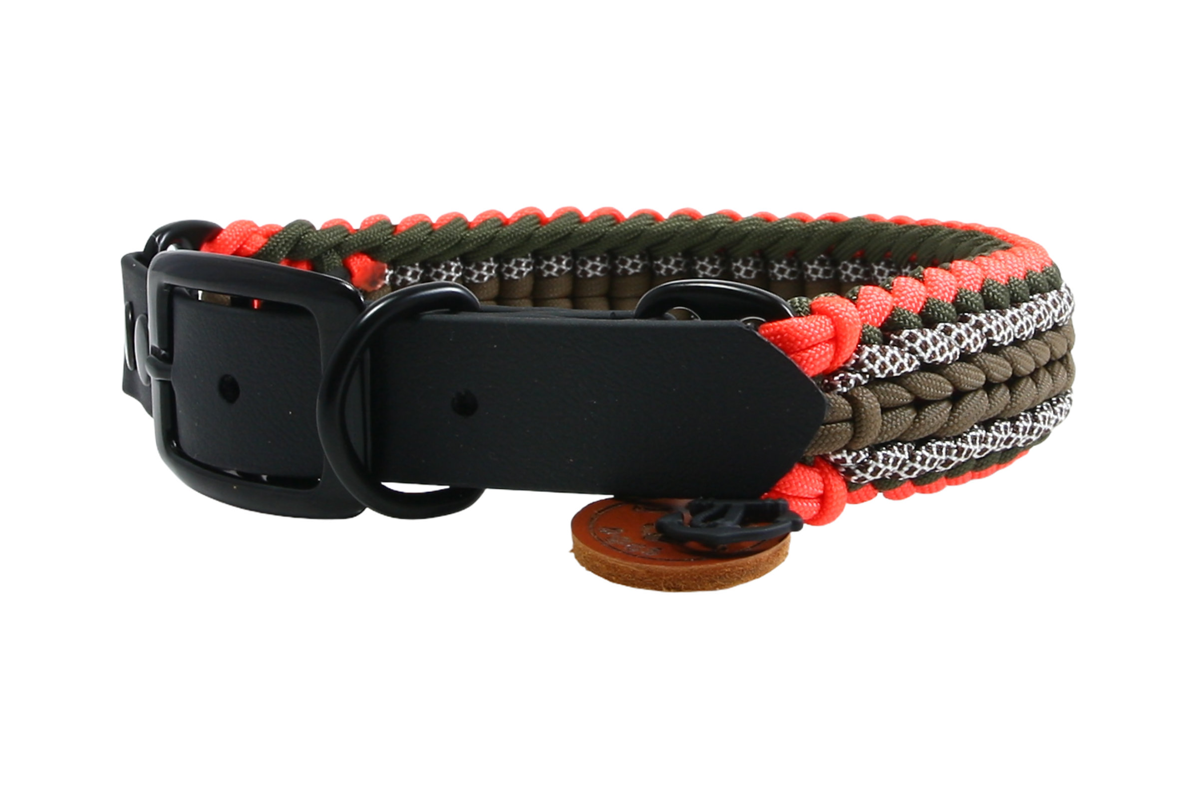 Paracord dog collar huntain X-III