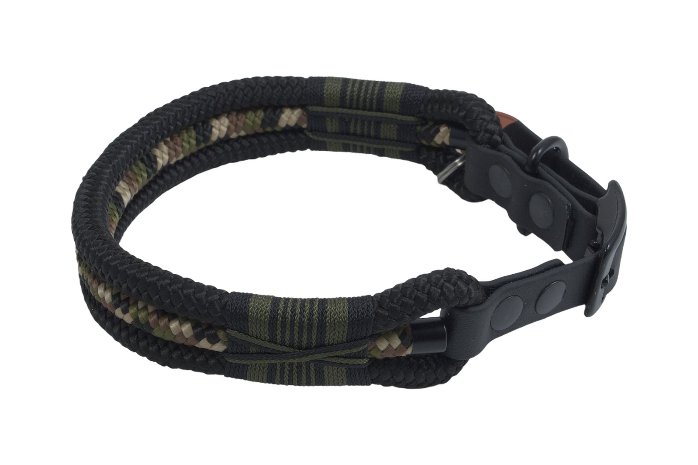 Hamburg Dogs Halsband EDITION Black Camo 