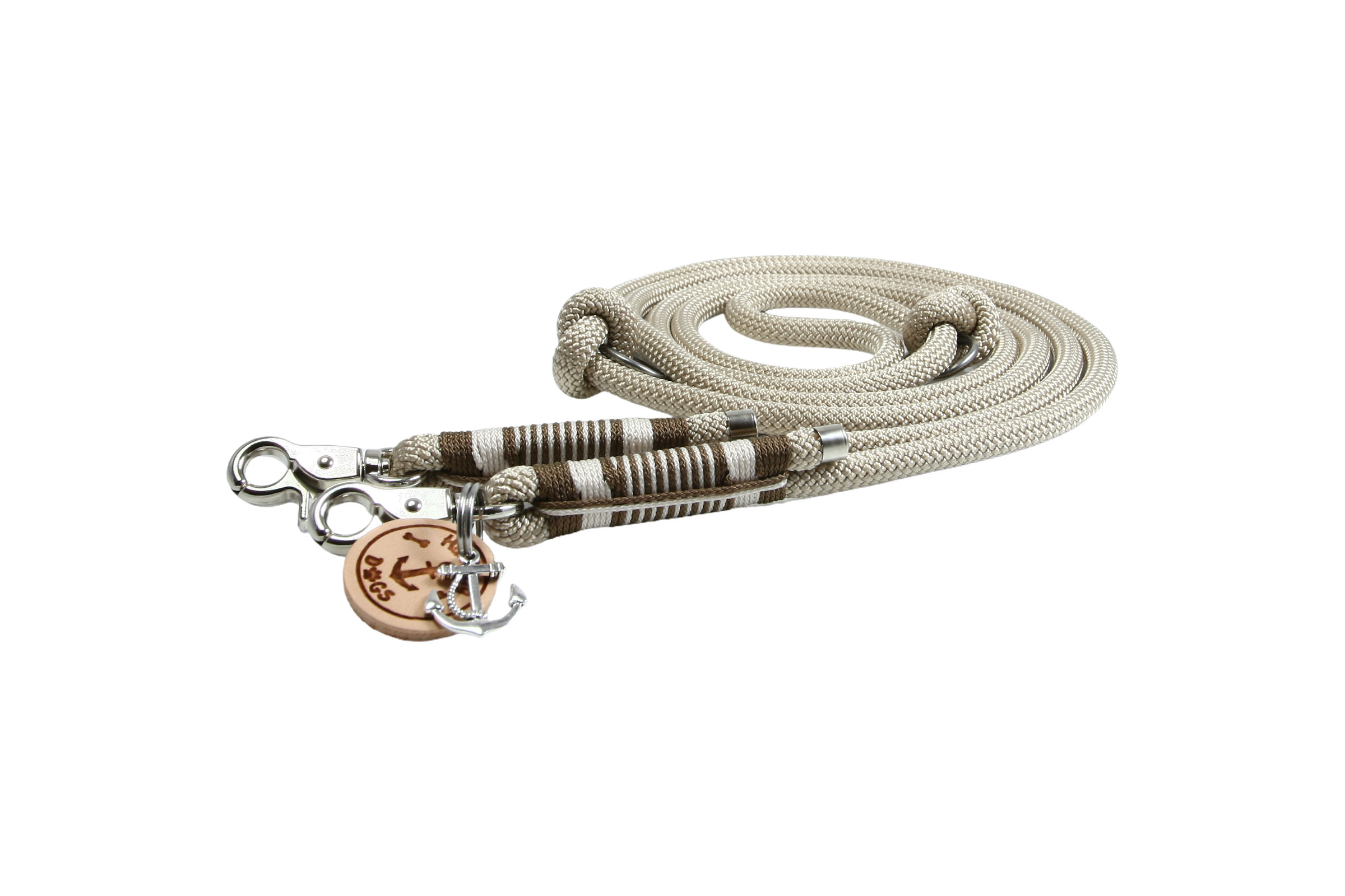 Dogs leash boreal sun royal orange