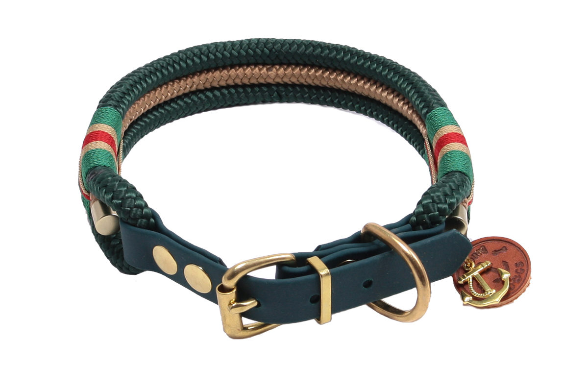 Hunde Halsband Tristan GG EDITION Dark