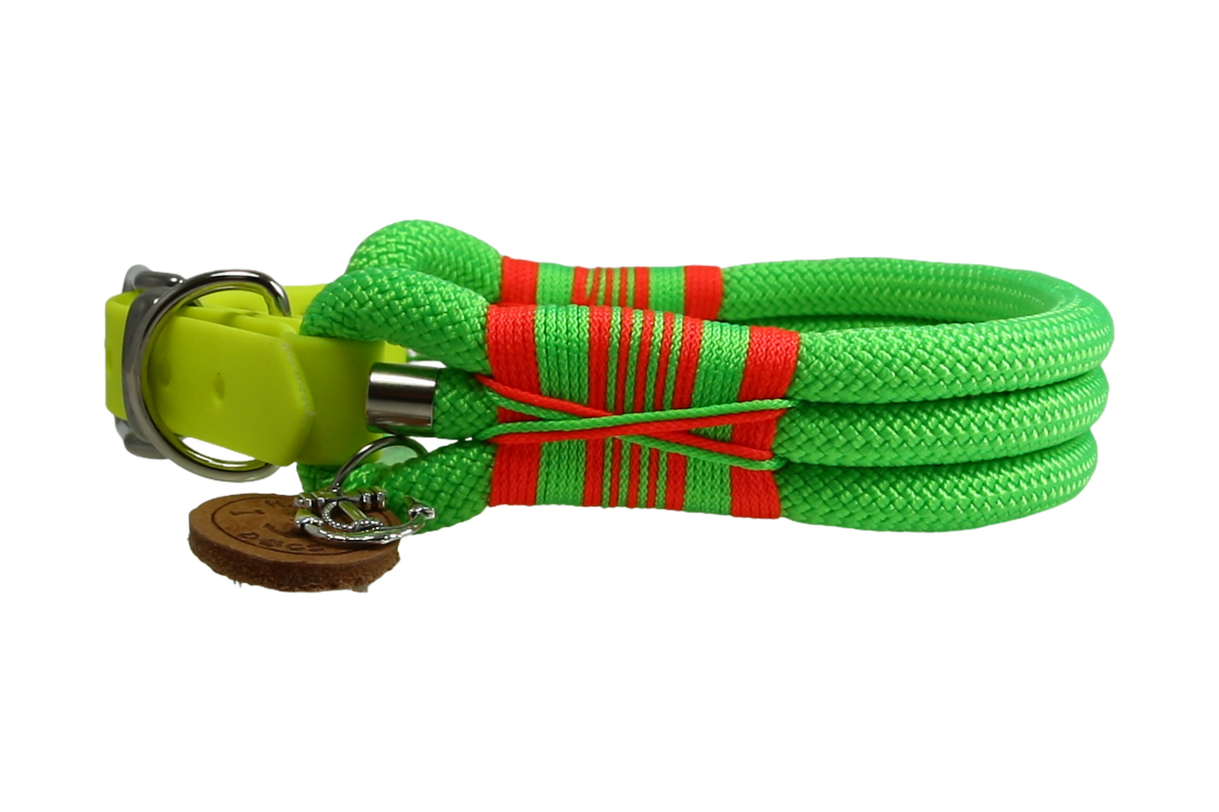 Hundehalsband Vivid Vibes Neongrün 
