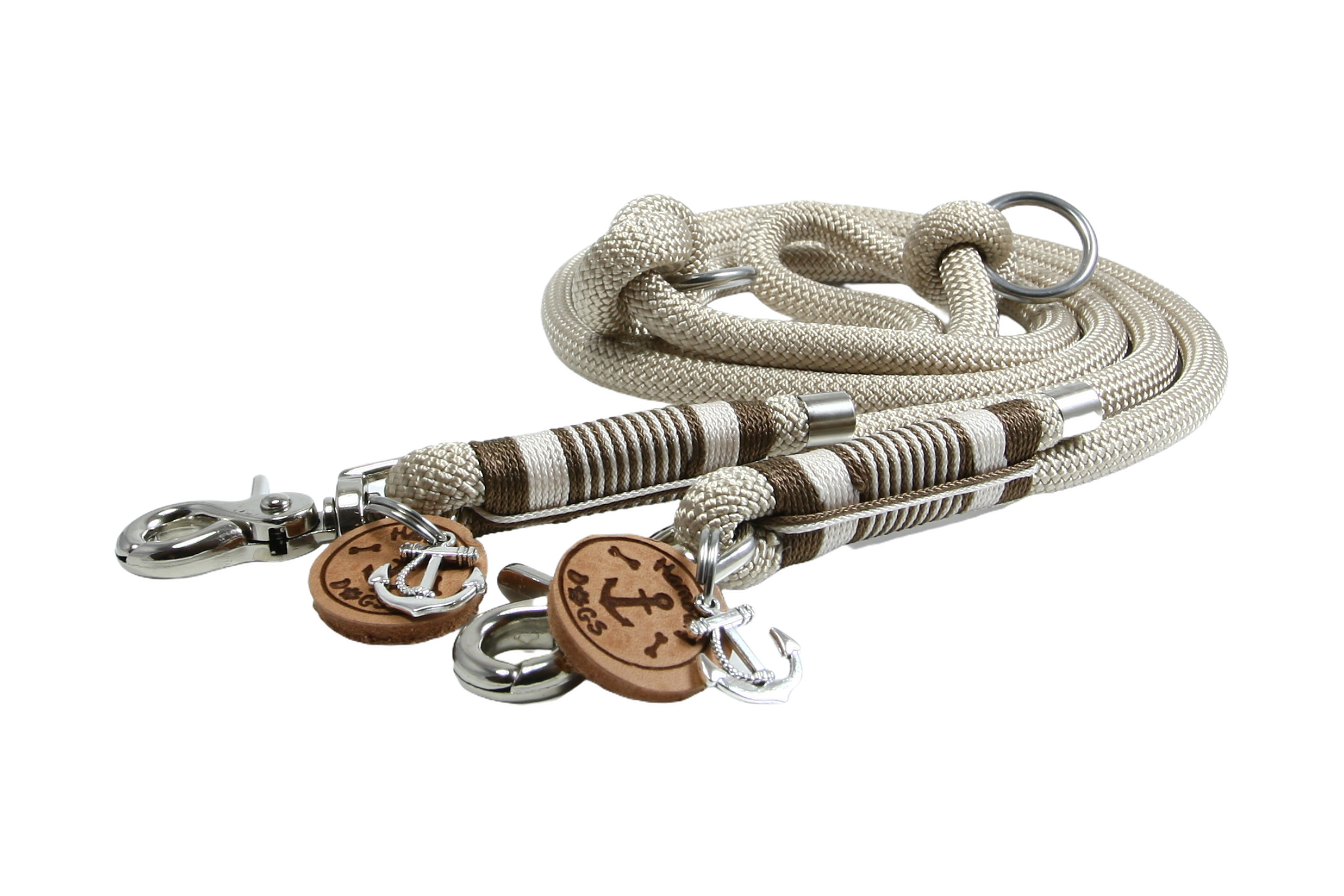 Dogs leash boreal sun royal orange