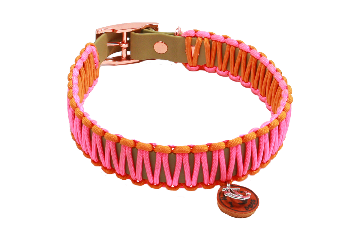 U.S. Biothane Hunde Halsband Paula