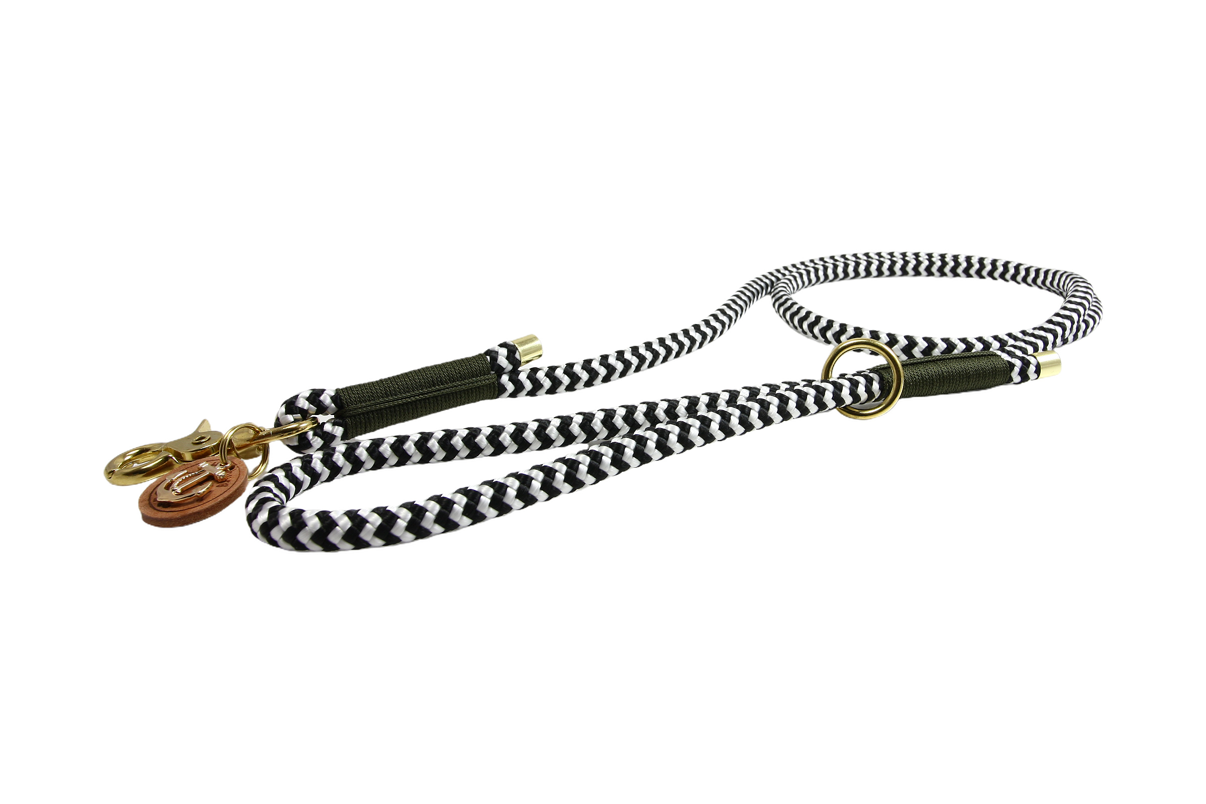 Hundeleine Zebra Roots