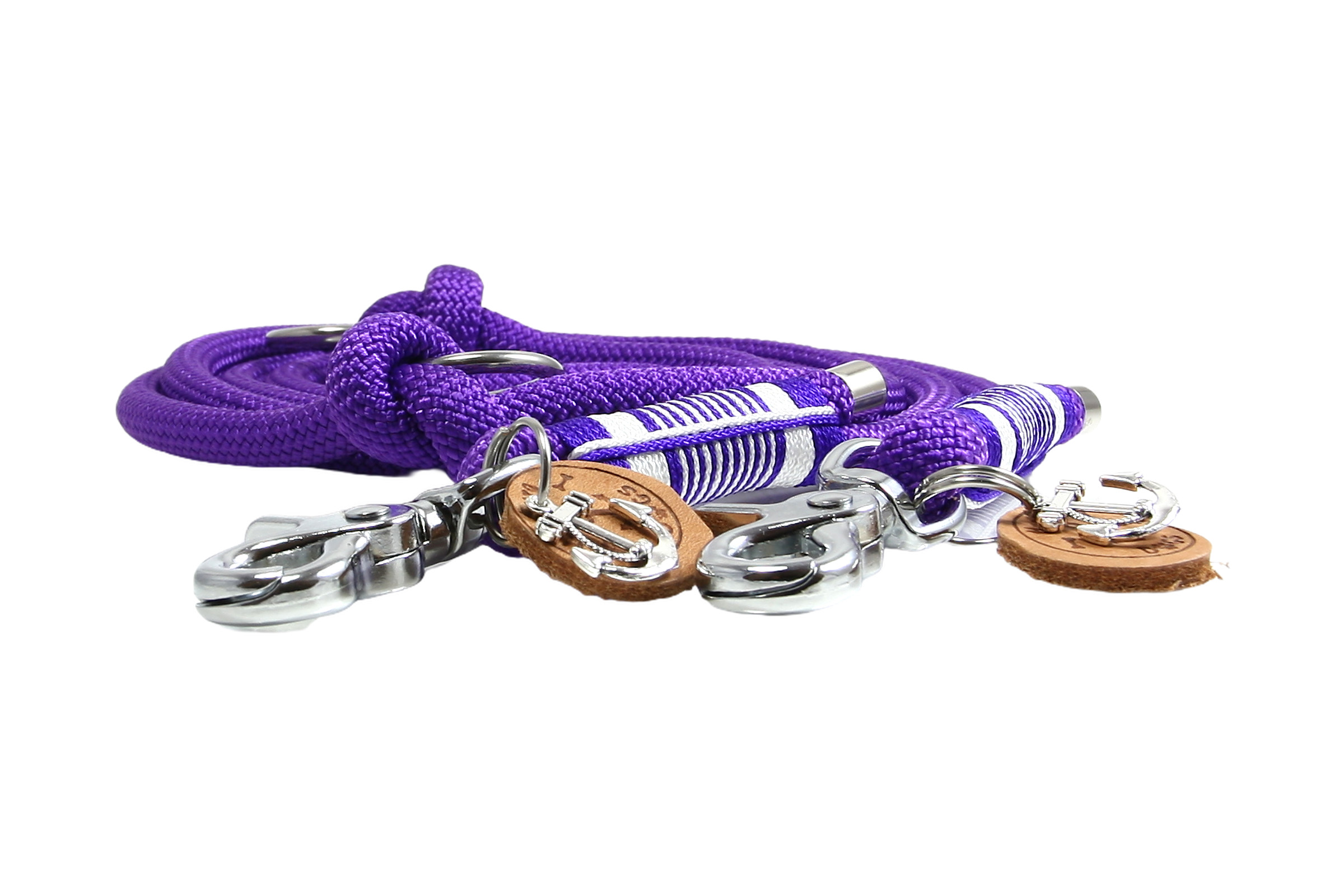Dogs leash vivid vibes lilac