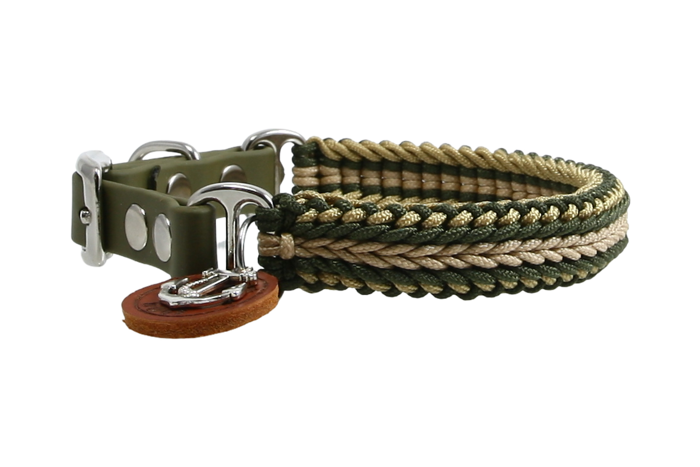 Paracord Hundehalsband Drabbin X-I für kleine Hunde  